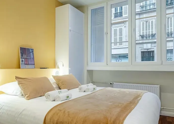 Apartamento Résidence Greffulhe París