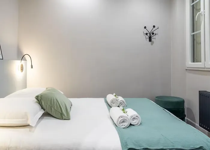 Résidence Greffulhe Apartman *