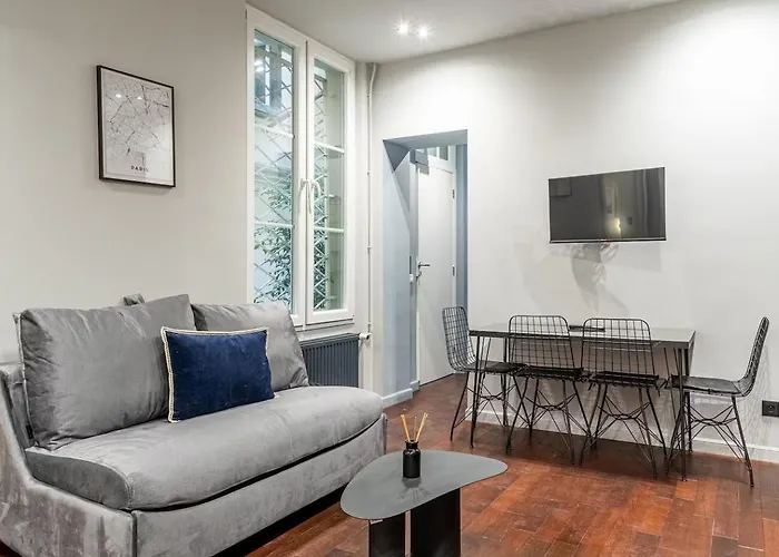 Appartement Résidence Greffulhe Paris