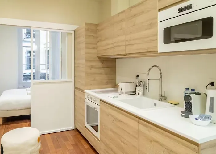 Apartman Résidence Greffulhe *